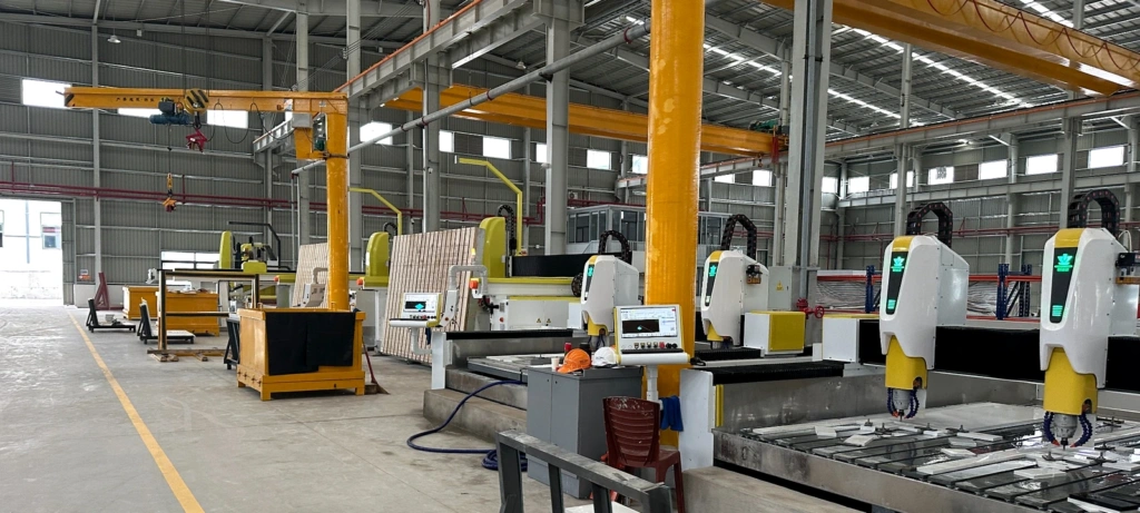 Blanko Surfaces Vietnam quartz factory with advanced manufacturing equipment and production lines