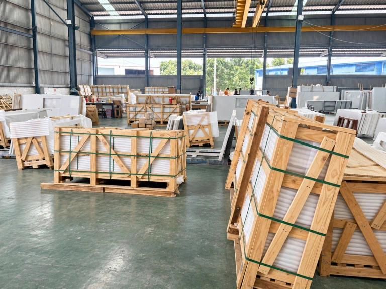 blanko vietnam quartz export packing factory
