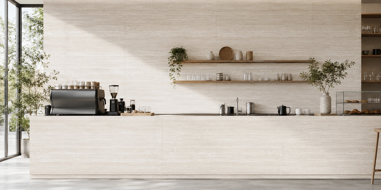 commercial quartz countertop